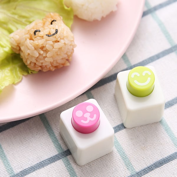 Barns Ris och mould söt minibjörn sushi mou