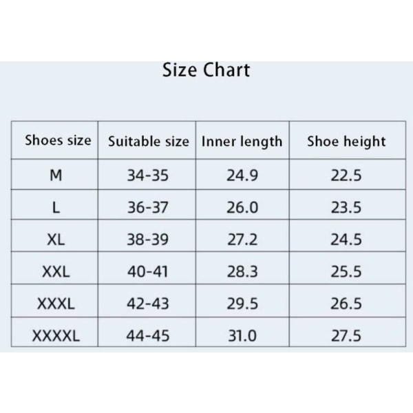 Vita vattentäta skoöverdrag (42-43), återanvändbara skoöverdrag i silikon