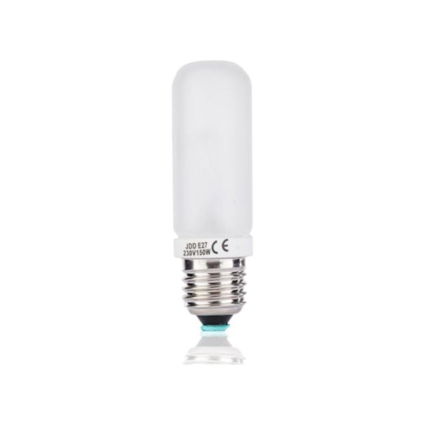 2 stk. E27 150W 3700K Flash Studio Modellering Tube Lumière 220V-230V
