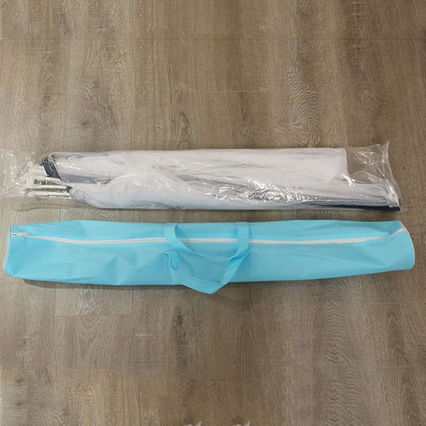 Foldbar bærbar rejsemyggenet, enkelt dør camping myggenet universel stor seng baldakin hurtig og nem installation myggenet, 125*