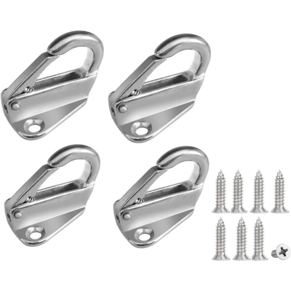 （3.6 × 3 × 3cm） Haitch of Navy Laivaston turbulenssinestoyacht tai -matkailuautot, korroosionkestävä 316 ruostumaton teräs