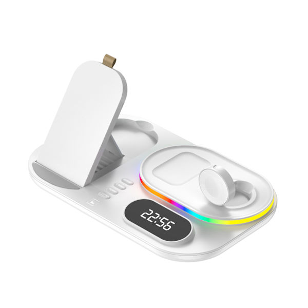 3-i-1 trådlös laddare magsafe för iPhone14 multifunktionell magnetisk trådlös snabbladdning