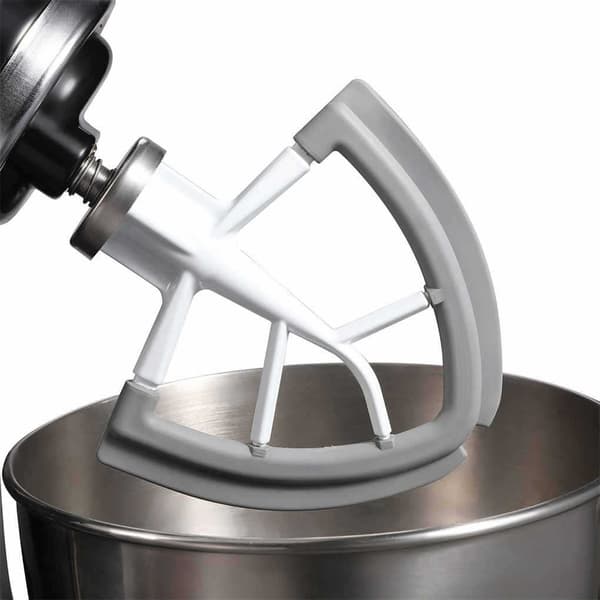 Passer til KitchenAid 5KFE5T Flex-kantpisker (valgfrit tilbehør til KitchenAid-standmixere) 4.5T-5T