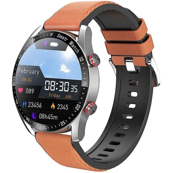Mode Bluetooth Smartwatch, Full Touch Health Tracker Watch Wit