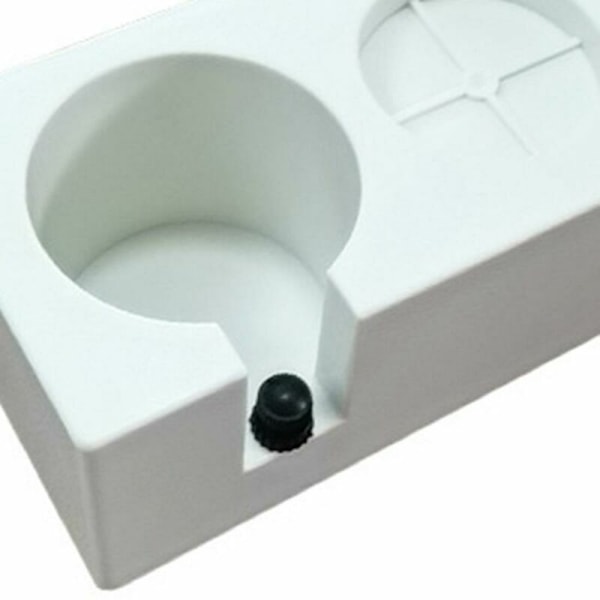 Kaffemaskinstillbehör 58 mm espressofördelare stöd för kaffebehållare (B)