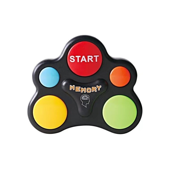 Luminous Memory Game Håndholdt elektronisk lekebrettspill Memory Training Game Console