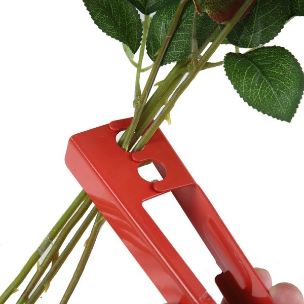 1 stk Rose Thorn Defoliation Tool, Metal Thorn Stripper Roses Leaves Removal, Rose Pliers Garden Tool Burr Removal