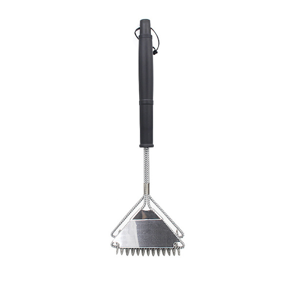 2 x Professionelle grillbørster 44 cm