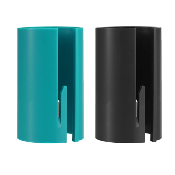 2-delad papperskärare set, presentpapperskärare, enkel snabb och säker pappersrullspapperskärare, julpapperskärare