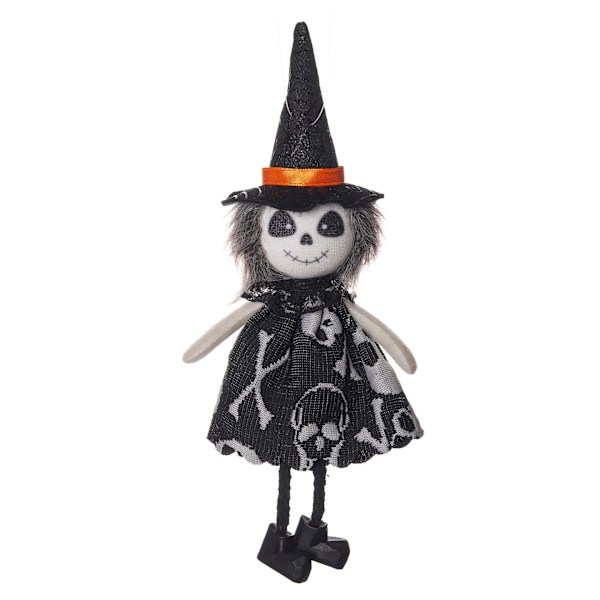 Noita-pehmolelu Kurpitsa Halloween-koriste Ripustuskoriste Noita haamu