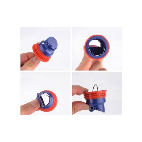 Anti-reparationsventil för duschgolv, magnetisk levitation, enkelriktad dräneringsventil, snabbkåpa, badkar