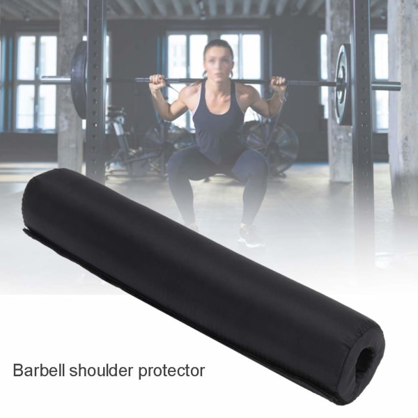 Barbell skulderpute Barbell nakkepute Barbell pute Vektløfting knebøy Styrketrening Treningsutstyr Vektløfting stang skulderpute