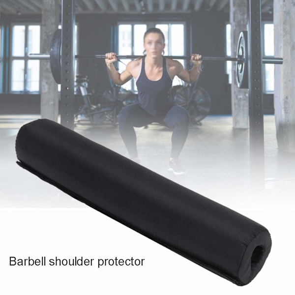Skivstång Axelskydd Skivstång Nackskydd Skivstång Pad Tyngdlyftning Knäböj Styrketräning Fitnessutrustning Tyngdlyftning Bar Axelskydd