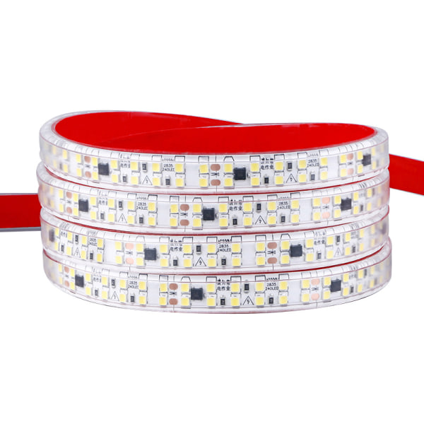 LED-lysstripe selvklebende lysstripe utendørsbelysning belysning vanntett lysstripe lineær lys husholdnings fleksibel linjely