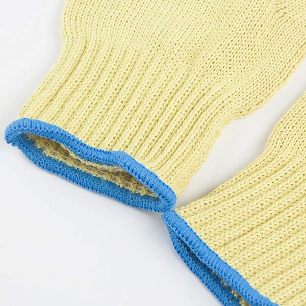 Skärsäkra arbetshandskar, 100 % Kevlar-stickade arbetshandskar, skydda dina händer från repor och skärsår i köket, träskärning, snickeri och h