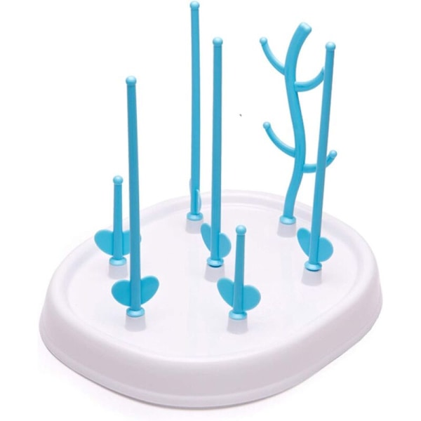 Flaskeavdrypper, flaskeavdrypper, treformet flaskeavdrypper, flaskeavdrypper, treformet flaskeavdrypper, brukt for babyflasker, ren og hygienisk (bl