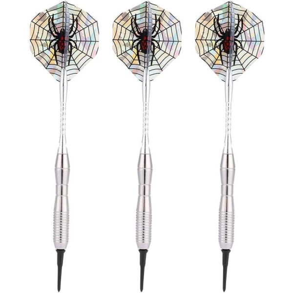 3 stk. stålpile, 3,5 cm mål kastepile nålesæt til dartboard