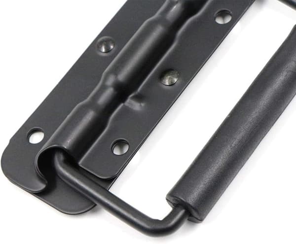 Sammenleggbar kasse 2 sorte håndtak (122mm)