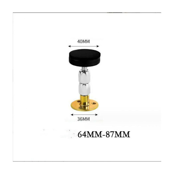 Justerbar gängad sängram Anti - Shake Tool, huvudgavelpropp, huvudgavel Anti - Loose Anti - Shake Fixer, enkel att installera (8,4-11 cm)