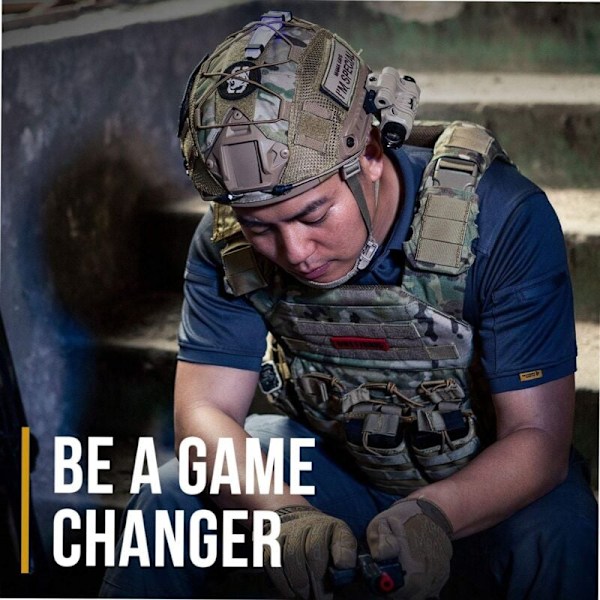 Ops-Core Fast PJ M/L/XL Taktiskt Hjälmöverdrag