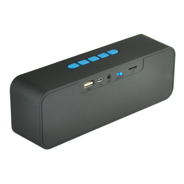 Mini Outdoor Wireless Loudspeaker (Blue)