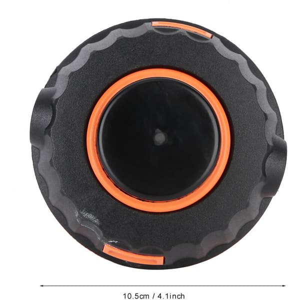 Trimmer børste kutterhode, egnet for McCulloch B26Ps T26Cs MT260CLS Trimmer Rep 5310250-01, Svart