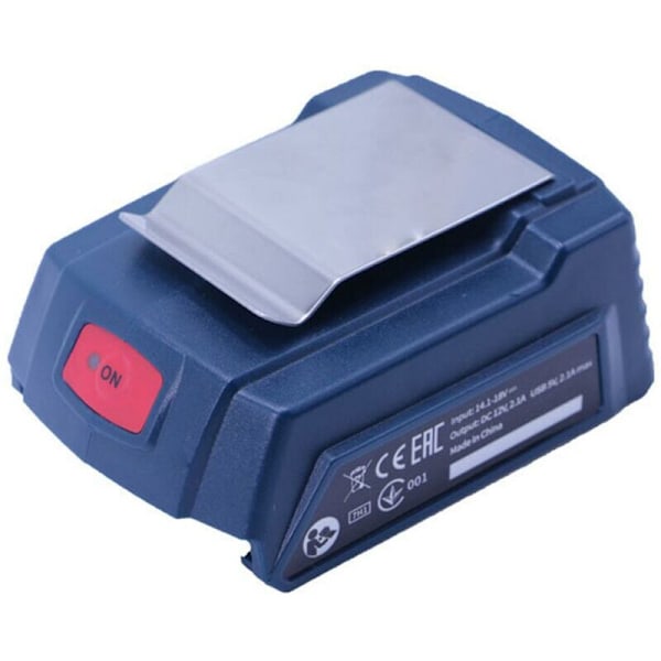 Til Bosch Gaa18-24 USB adapter med indikatorlys til 14.4-18 V