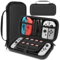 Hard Oppbevaringspose - Switch Etui - Organiser Svart