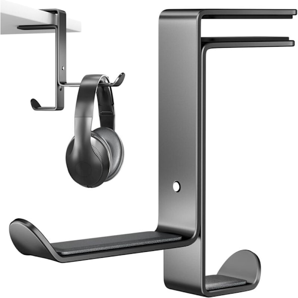 Gaming Hjelmholder, Multifunksjonell Hjelmdør med Kabelorganisator, Justerbare gaminghodetelefoner for alle Bluetooth-spill, barnehjelmer