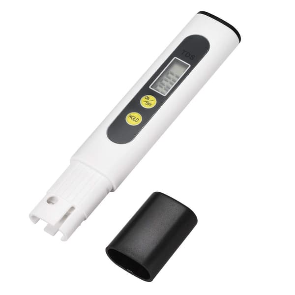2 PPM ledningsevnemåler for akvarier med skinnetui