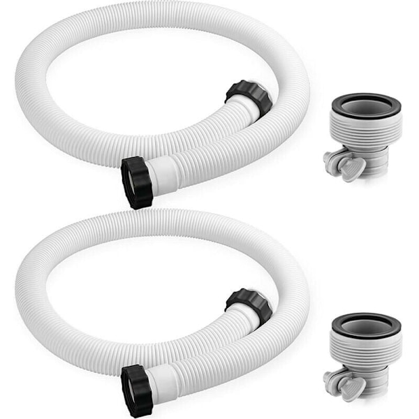 Intex-uima-altaan adapterin VAIHTO POPER POOL POPER POPT PUMP PUMP PIPCTS (2 osaa)