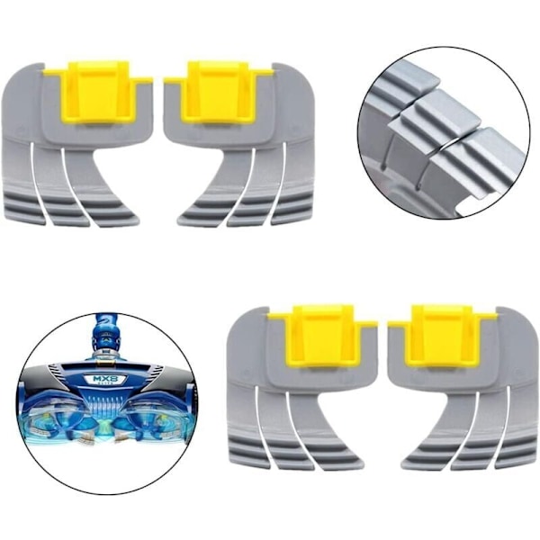 4 kappaleen sarja Cyclone Centrifugal Cyclone R0714400 Cyclone allaspuhdistajalle Zodiac MX8 MX6 Elite Rwaccessoire Robot De Piscine -laitteelle