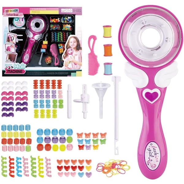 Children's automatic hair braider, automatic hair braiding machine, DIY children's girl magic hair design tool, hair braiding toys