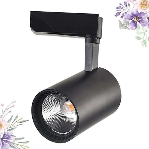 2 stk. LED-skinnelys til tøjbutikker, spotlight, udstillingslampe til accentbelysning, vægkunst, udstilling (hvidt kabinet, varmt lys, 10 W)
