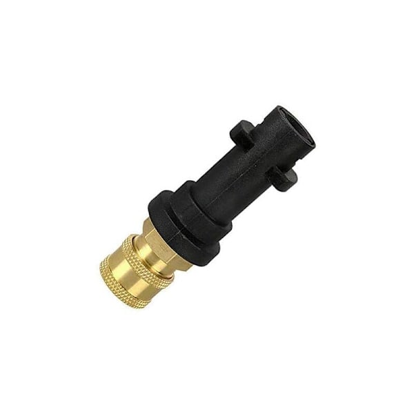 9x13x5cm Pistoladapter til højtryksrenser med 1/4'' hunfitting med hurtig tilslutning til Karcher/Kärcher K2 serie, K3, K4, K5, K6, K7