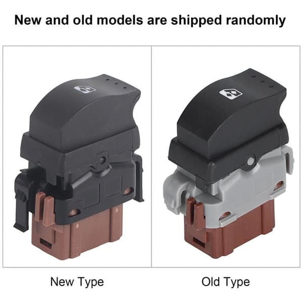 Kontrollbryter, Strømvindusbryter Elektrisk Vindusbryter, Biltilbehør Passer for Renault Master II 8200242600