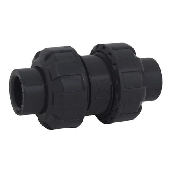 Backventil - flärp backventil anti-retur PVC (innerdiameter 32mm)