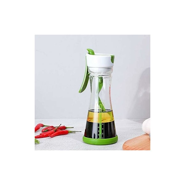 Vinaigrette-beholder mikser og vinaigrette-flaskeblanding