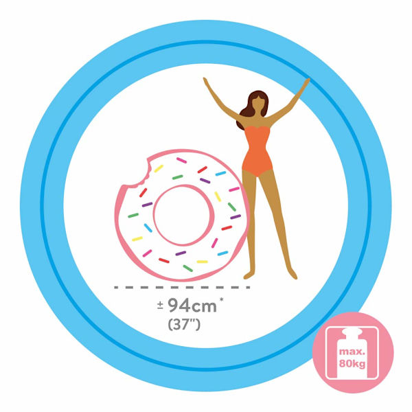 Donitsirengas 94*23cm