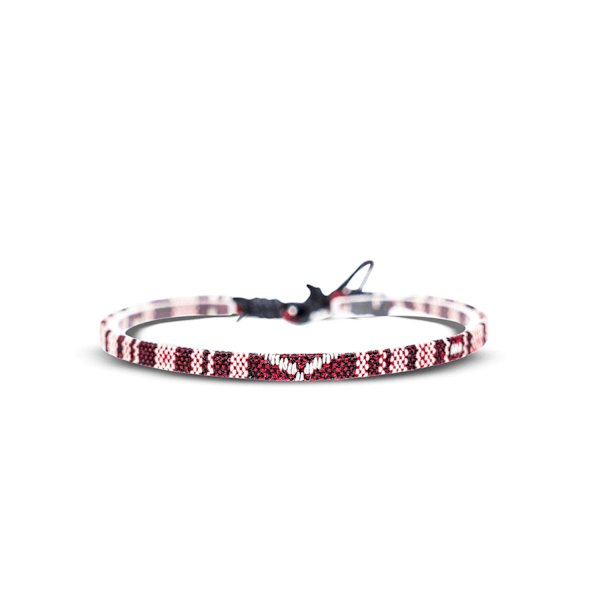 Surfer Armbåndsett med 2 for Menn og Kvinner Håndlaget Boho Stoffarmbånd Sommer Strand Smykker Vennskapsarmbånd for Han og Hun