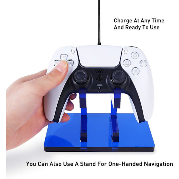Gamepad-holder for Xbox One, PS4, PS5, STEAM Switch PC - Universal Gamepad-tilbehør med krystalltekstur - Lag festninger