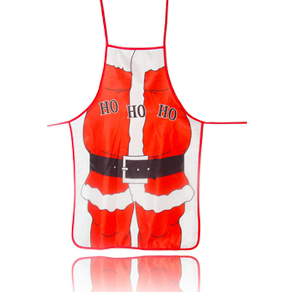 Morsomme julebakingsforkle 6 pakker 71,5x57cm Chistmas forkle for kvinner menn Justerbare kjøkkenkokk matlagingsforklær Søte juleforkle gave til bakere
