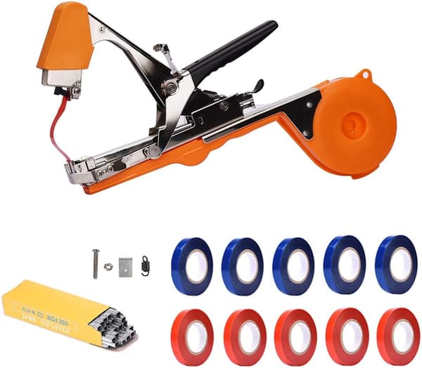 Vines Attaching Tape Tool, Branch Attaching Tape Machine Fruit Tree Vegetable Flower Plants Branch Attaching Tape Tool Gardening Tool - Attaching Ta
