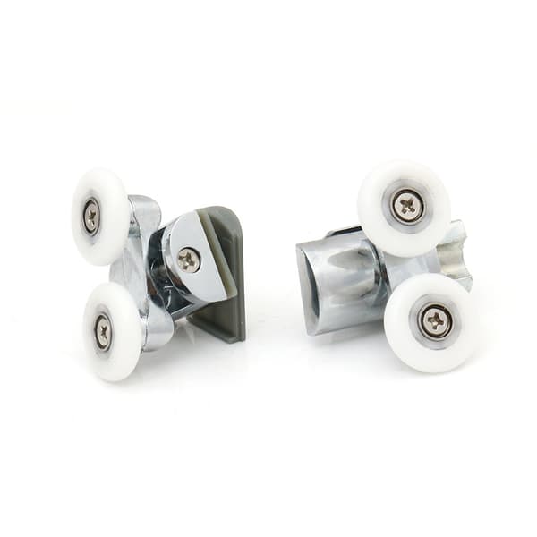 4-pakning 23-27mm dusjdørruller