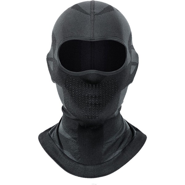 Vinteråkningsmask, ventilerande design i en vindtät och köldtålig bikakekonstruktion, varm skyddande skidmask