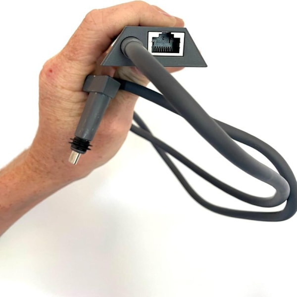 Internet-sovitin Satellite Ethernet Starlink Generic V2 suorakulmaiselle paraboloidiantennille