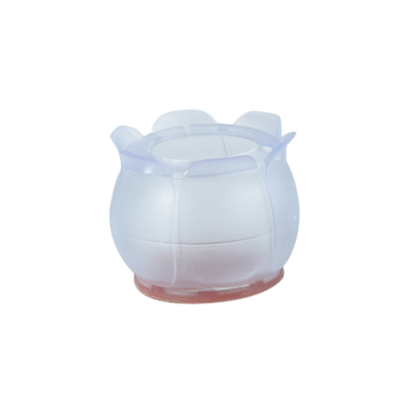 16-pack silikon golvskydd för stolsben, 35 mm diameter.