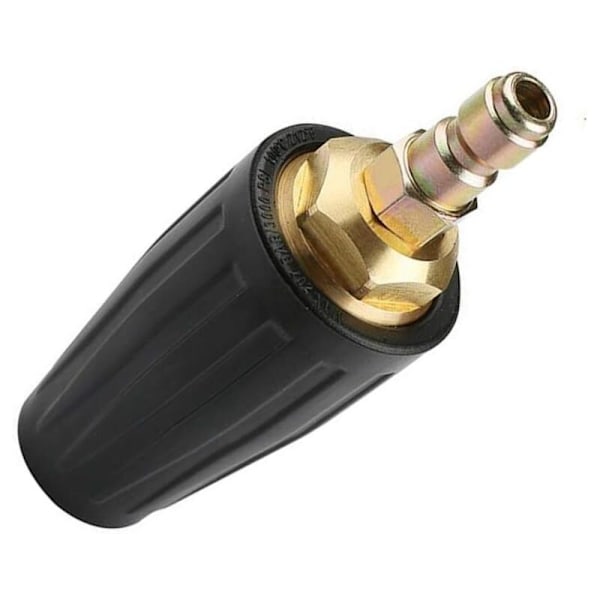 1.8 GPM 3000 PSI 035 Roterande Turbo Munstycke för Högtryckstvätt, 1/4\" Snabbkoppling, Högtryckstvättmunstycke