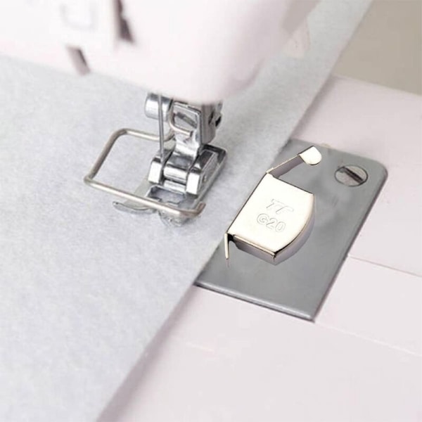 Magnetisk sömnadsguide för symaskiner, magnetisk sömguide, universell magnetisk sömguide, magnetisk sömguide tryckarfotstillbehör för symaskin