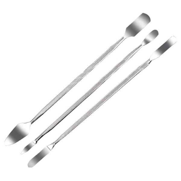 3-osainen metallinen Spudger-setti purkutyökalut, metallinen Spudger kaksoispäällä, korjaustyökalusarja matkapuhelimille, iPadeille ja tableteille